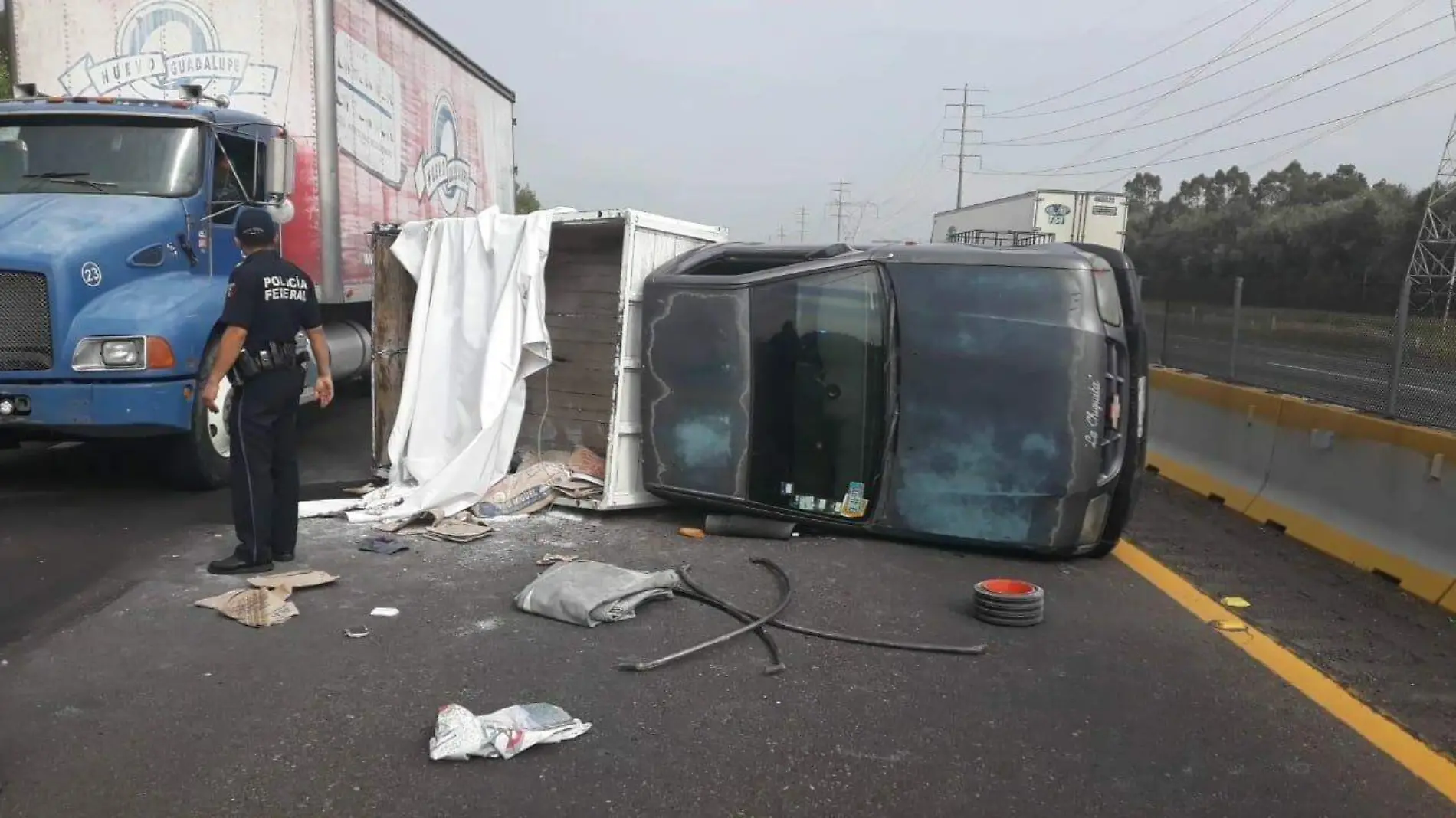 choque en la mexico puebla